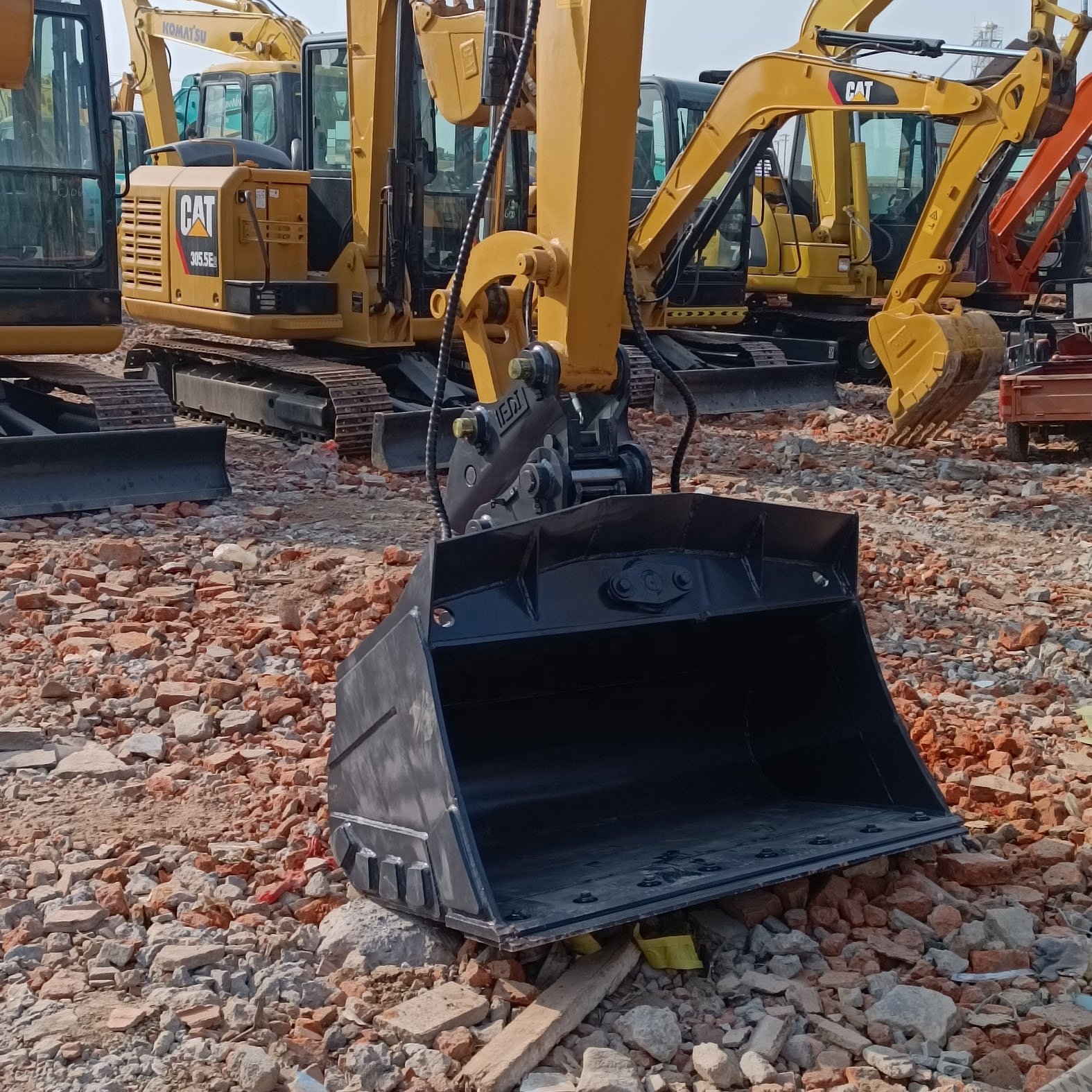 Almost New Condition Used Caterpillar CAT 306E Crawler Excavator Original Japan 6 Ton Second Hand Caterpillar 306E Excavator
