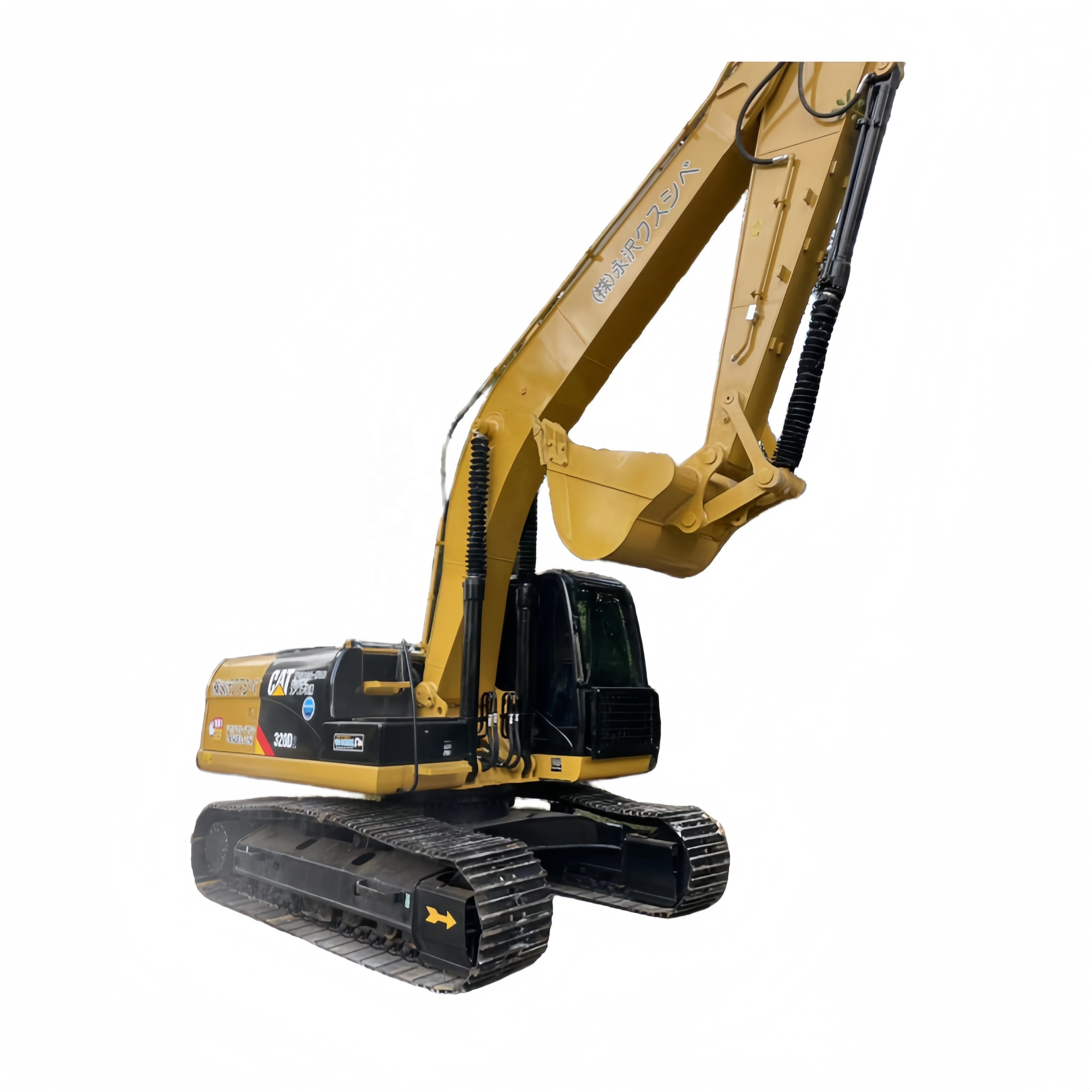Second-hand CAT 320D2 USED construction Caterpillar 320C earth moving excavator machine CAT 320D2 used excavator