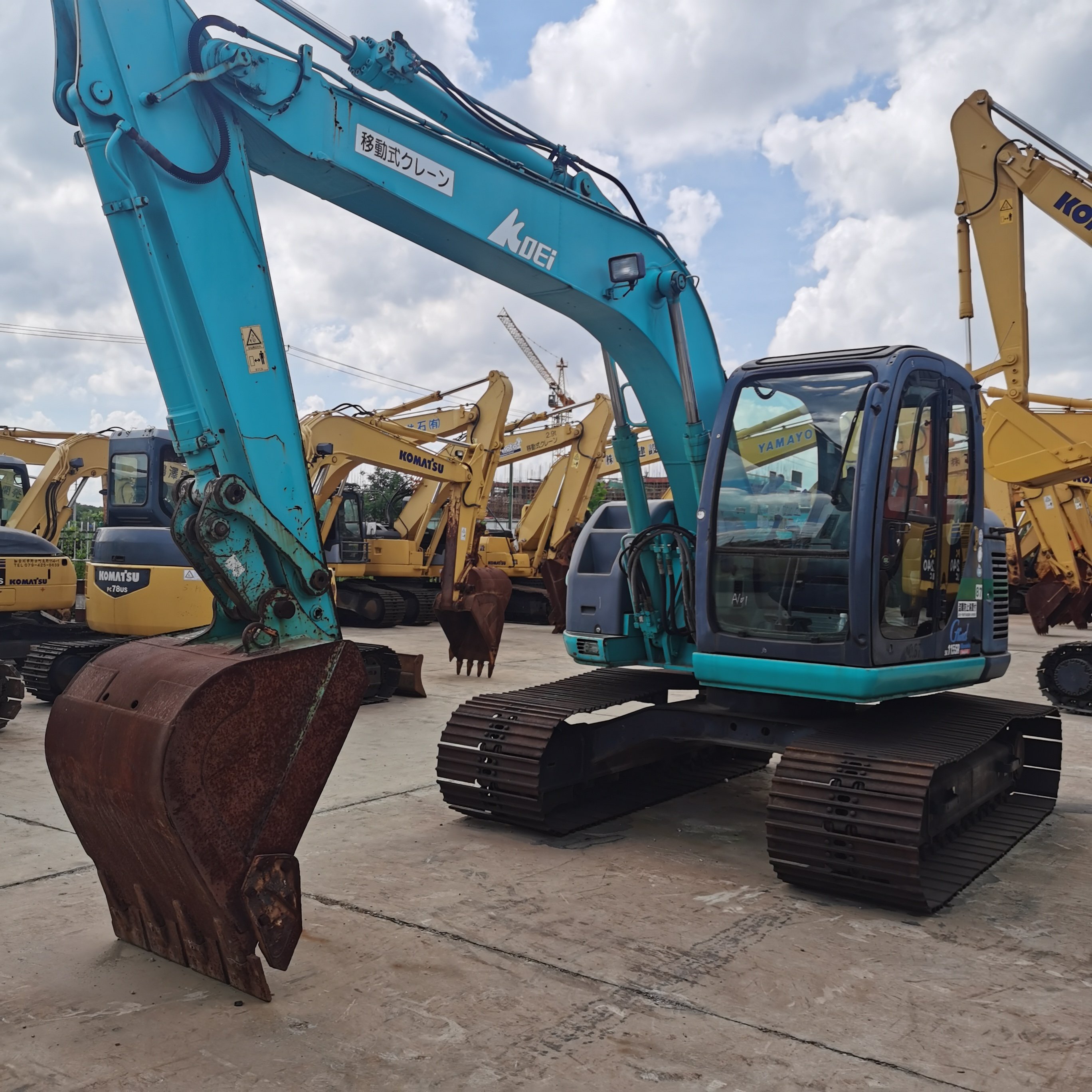 ON SALE farm machinery Used Excavator SK115 in Shanghai for Sale/Used Kobelco SK115 Excavator MADE IN JAPAN