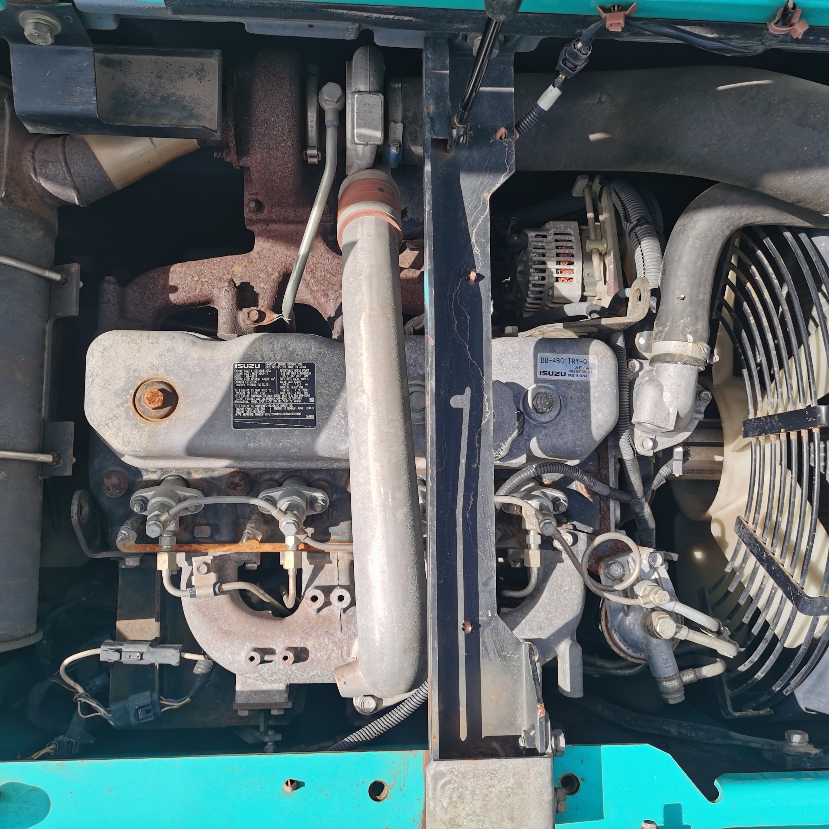 ON SALE farm machinery Used Excavator SK115 in Shanghai for Sale/Used Kobelco SK115 Excavator MADE IN JAPAN