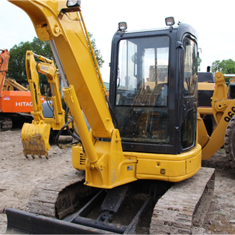Second Hand Low Price Mini Excavators Komatsu PC55 Used Exacvator