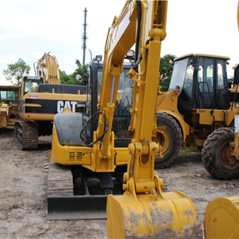 Second Hand Low Price Mini Excavators Komatsu PC55 Used Exacvator