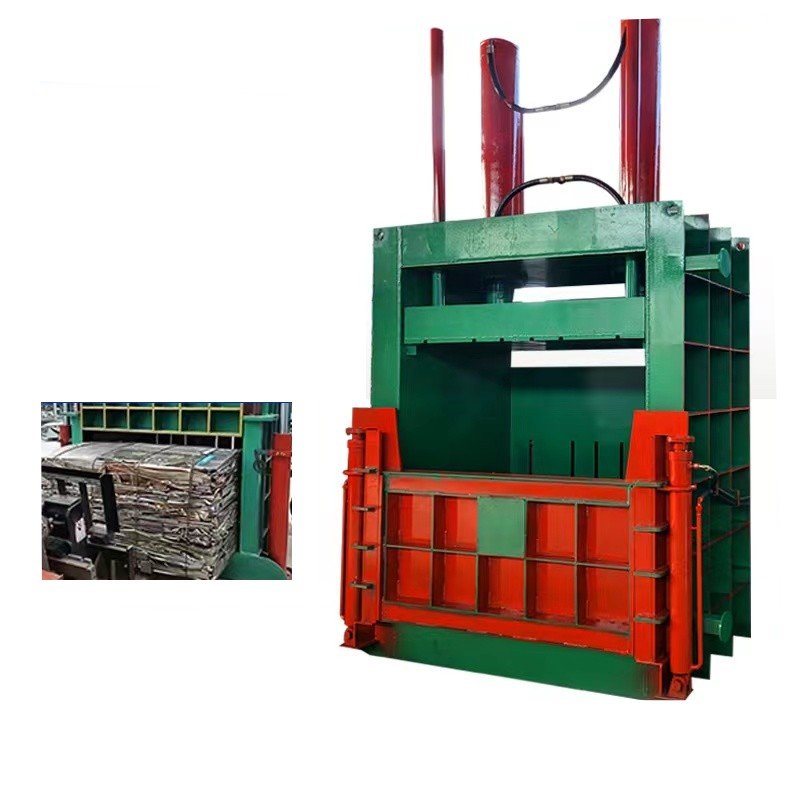 Hydraulic used clothing baling press machine baler press machine vertical baler for sale Plastic Bottle Press Machine