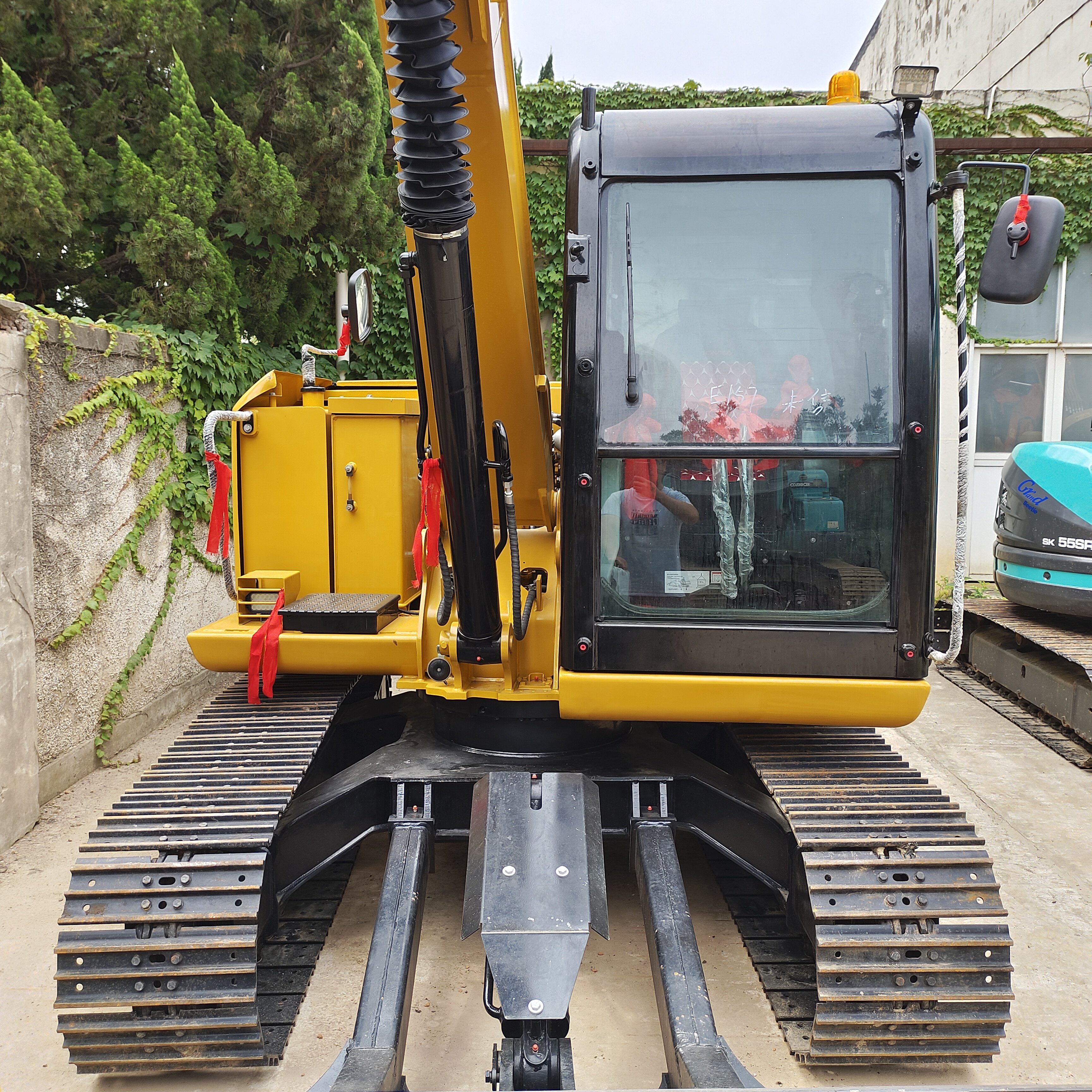 Caterpillar 307E Mini Excavator 7 Ton Price Used Bobcat Key Components Engine Pump Motor Gearbox Bearing