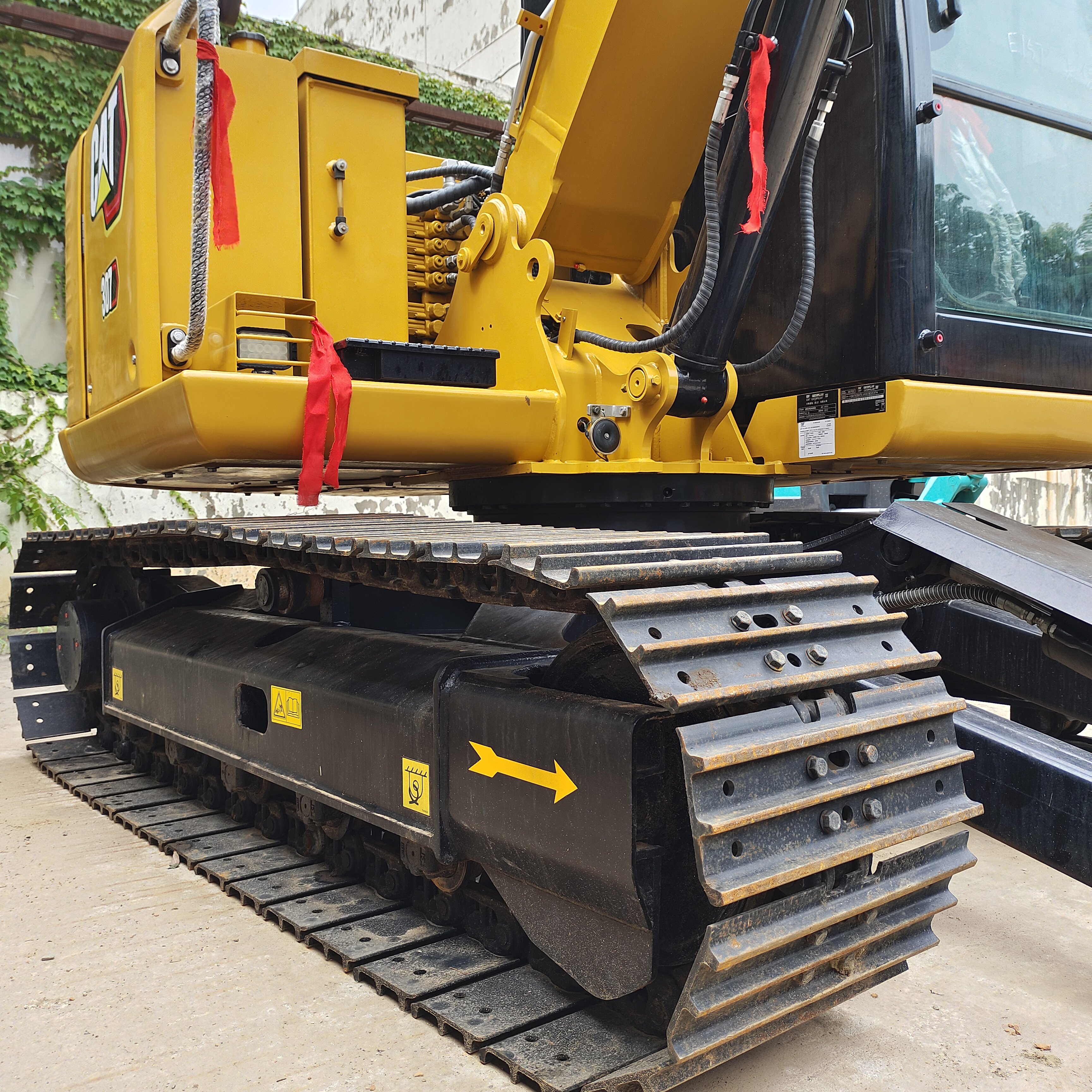 Caterpillar 307E Mini Excavator 7 Ton Price Used Bobcat Key Components Engine Pump Motor Gearbox Bearing