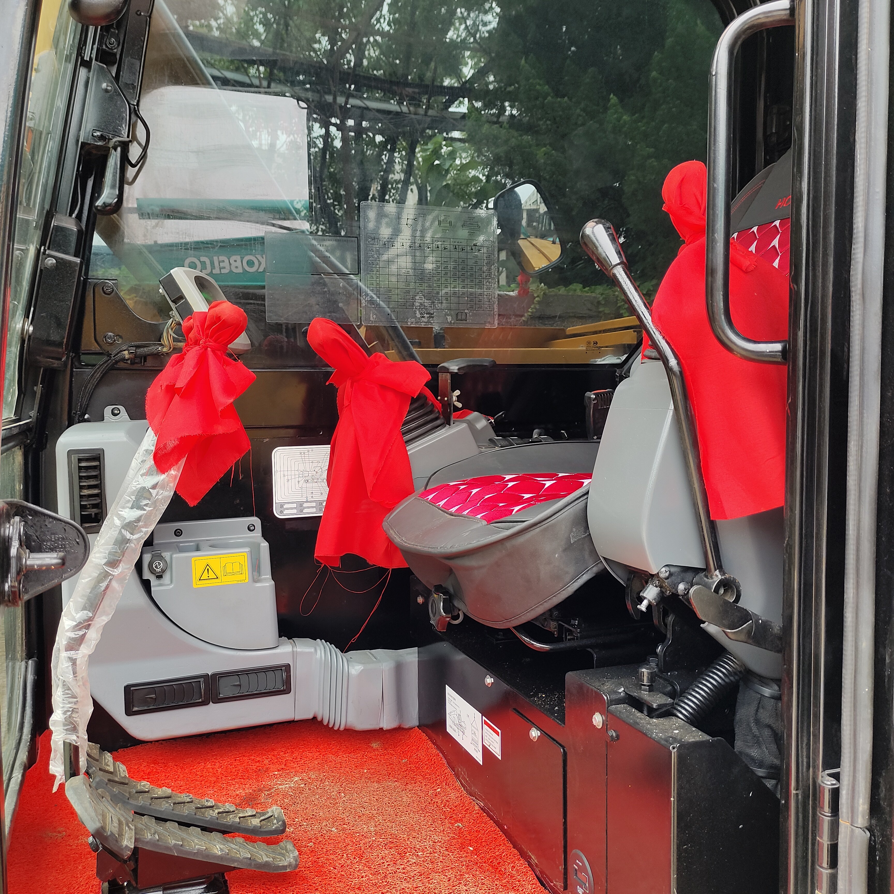 Caterpillar 307E Mini Excavator 7 Ton Price Used Bobcat Key Components Engine Pump Motor Gearbox Bearing
