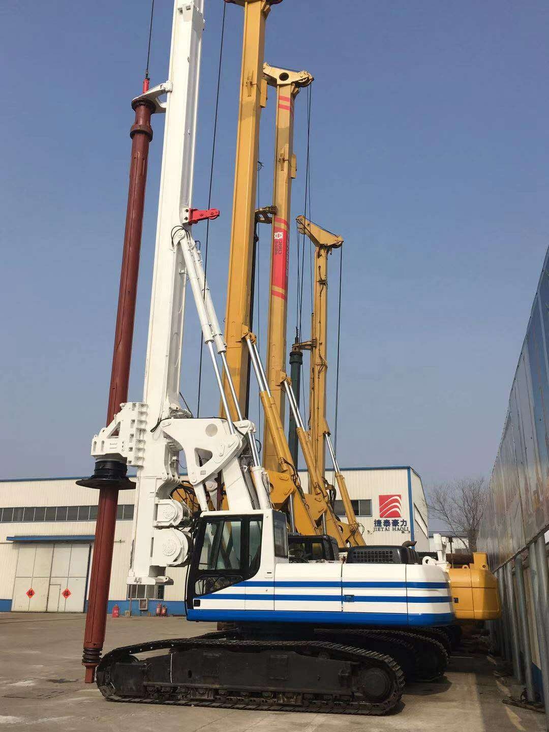 Used heavy duty drilling rigs for sale rotary pilling machine