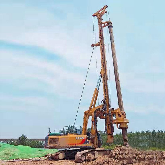 Used heavy duty drilling rigs for sale rotary pilling machine