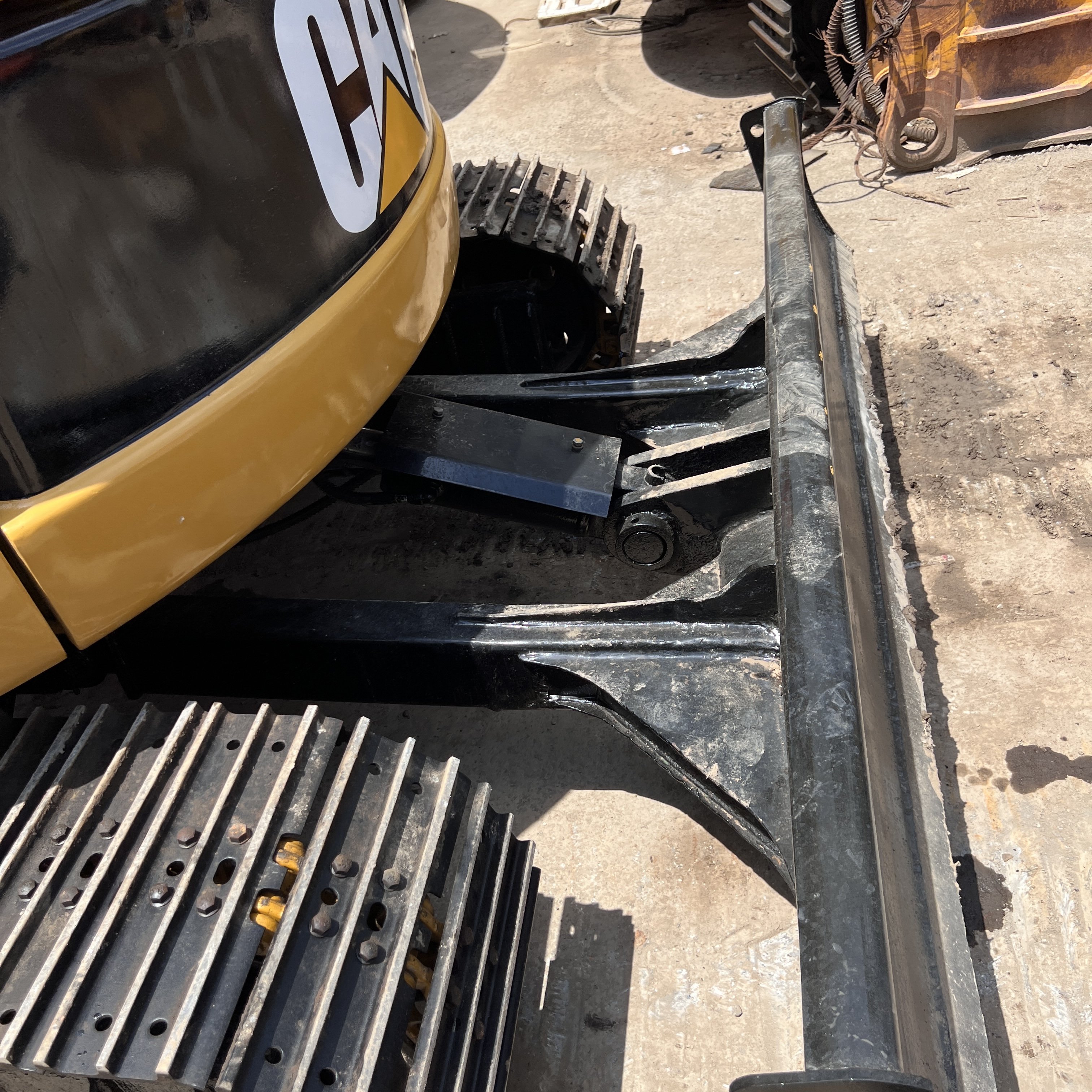 Used Excavator Carterpilar Excavator CAT308c popular original Carter used excavator 8ton used big machine hot sale