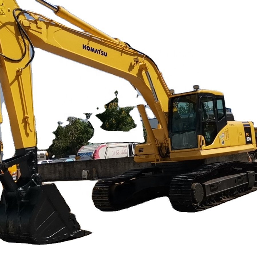 Used machinery high quality second hand construction excavadora used komatsu PC300 excavator machine PC300 used excavators