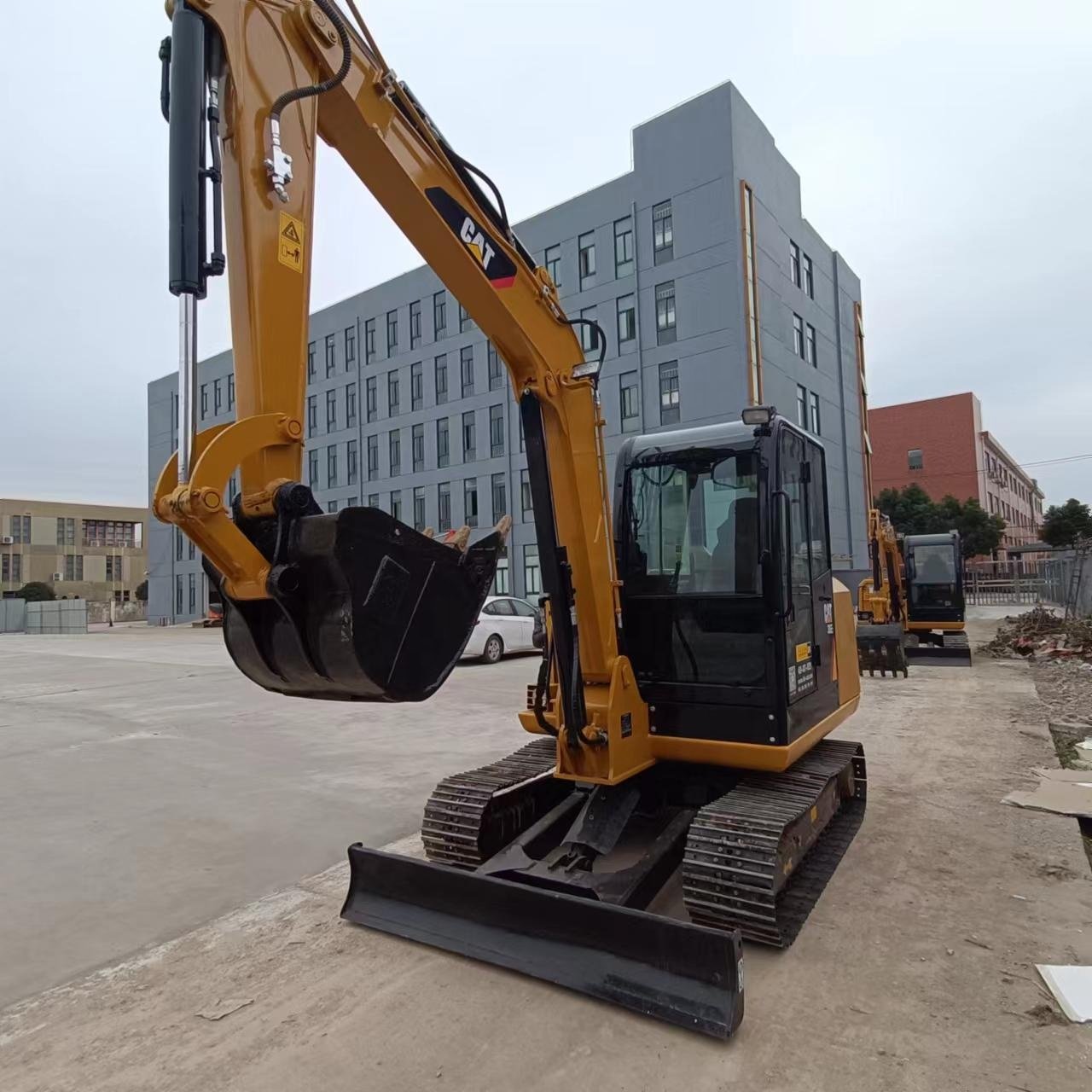 USED Caterpillar 306E small mini excavator / 305.5E 306E MINI Excavators