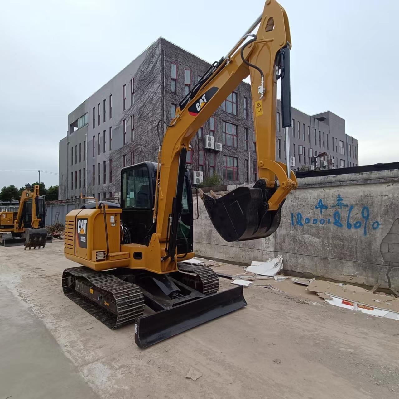 USED Caterpillar 306E small mini excavator / 305.5E 306E MINI Excavators