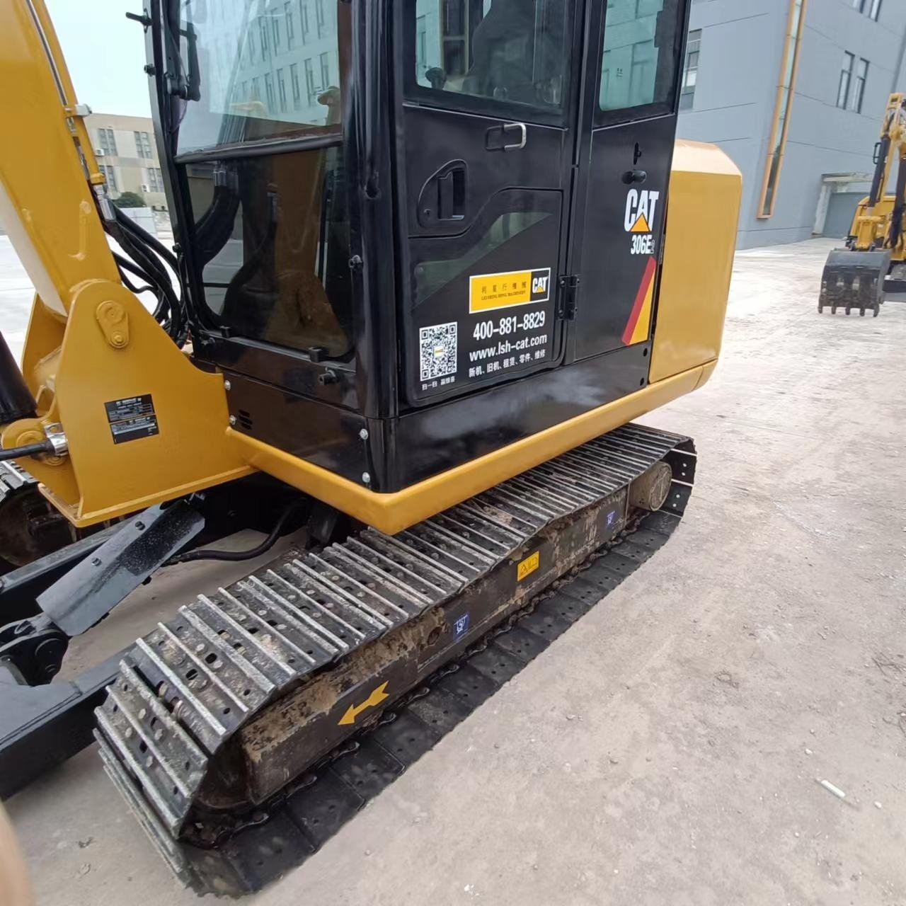 USED Caterpillar 306E small mini excavator / 305.5E 306E MINI Excavators