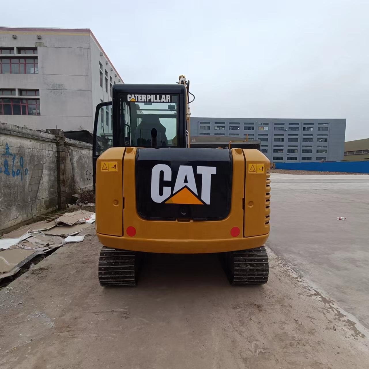 USED Caterpillar 306E small mini excavator / 305.5E 306E MINI Excavators