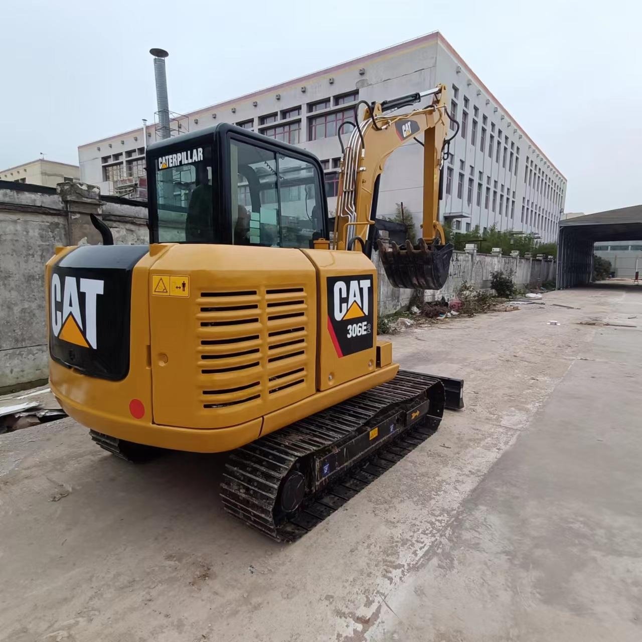 USED Caterpillar 306E small mini excavator / 305.5E 306E MINI Excavators