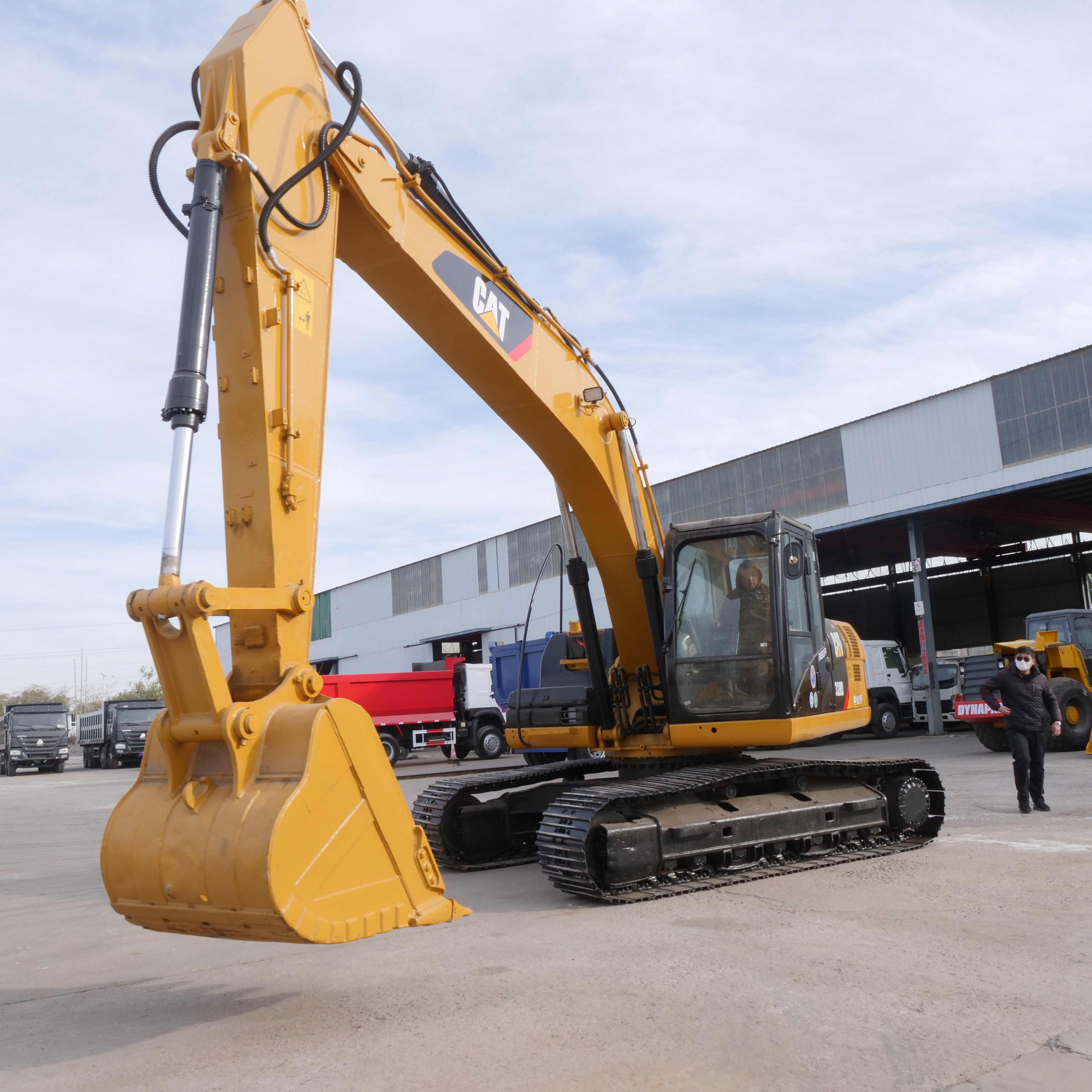 CAT Original 320 320D 320DL 20ton crawler excavator machine used cat excavator