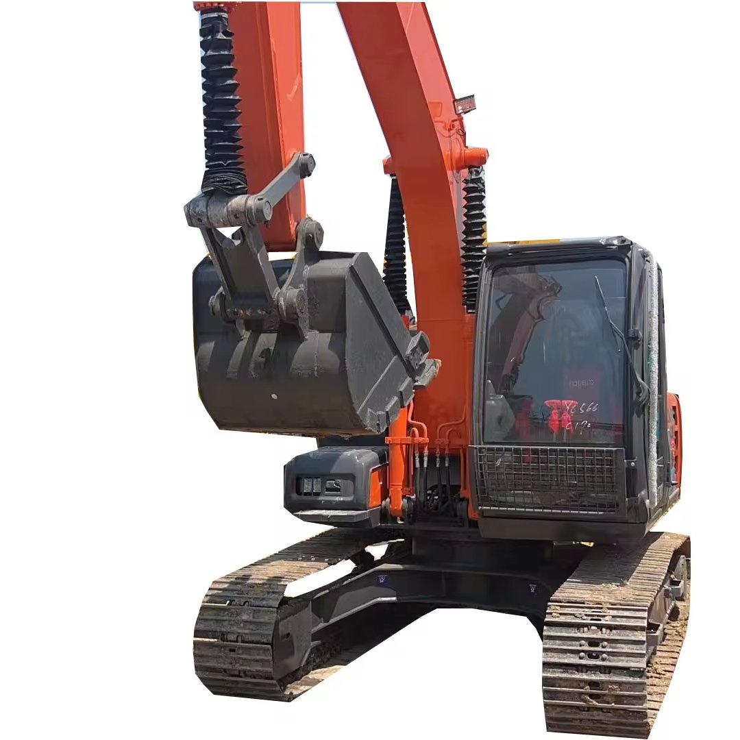 HITACHI-cheap sale second hand ZX120 excavator construction equipment machinery used HITACHI ZX120 crawler excavator