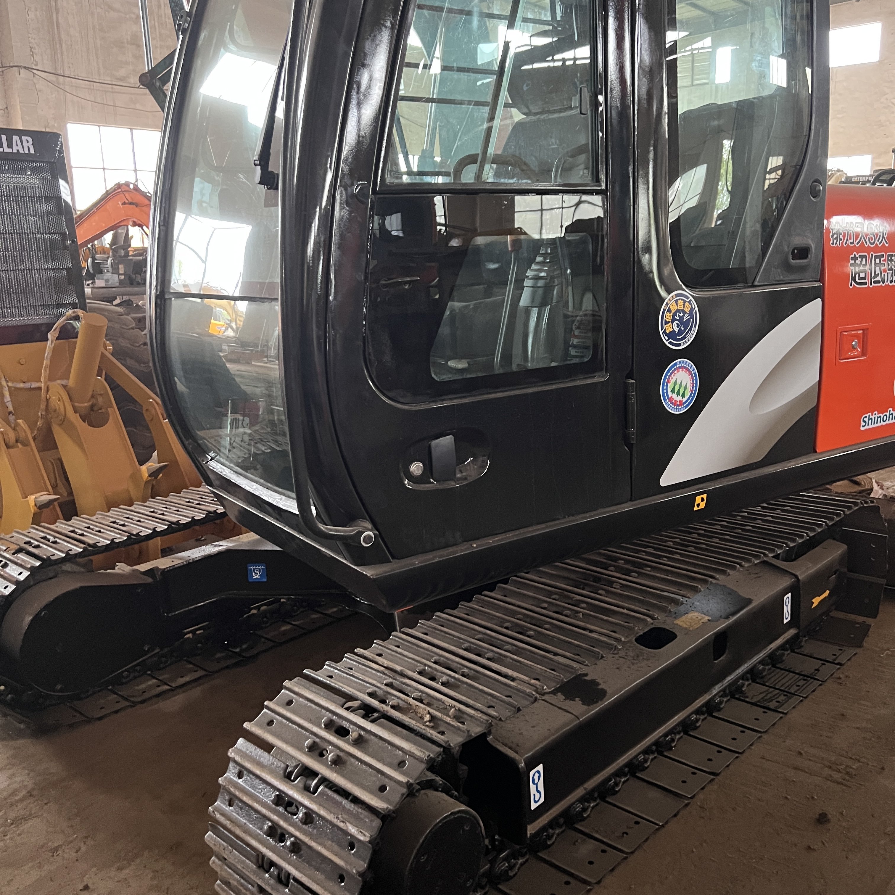 2022 Years Hitachi ZX70 Second Hand Excavators 7 Tons Small Used Digger for Sale Home Farm And Commercial Use at Low Price