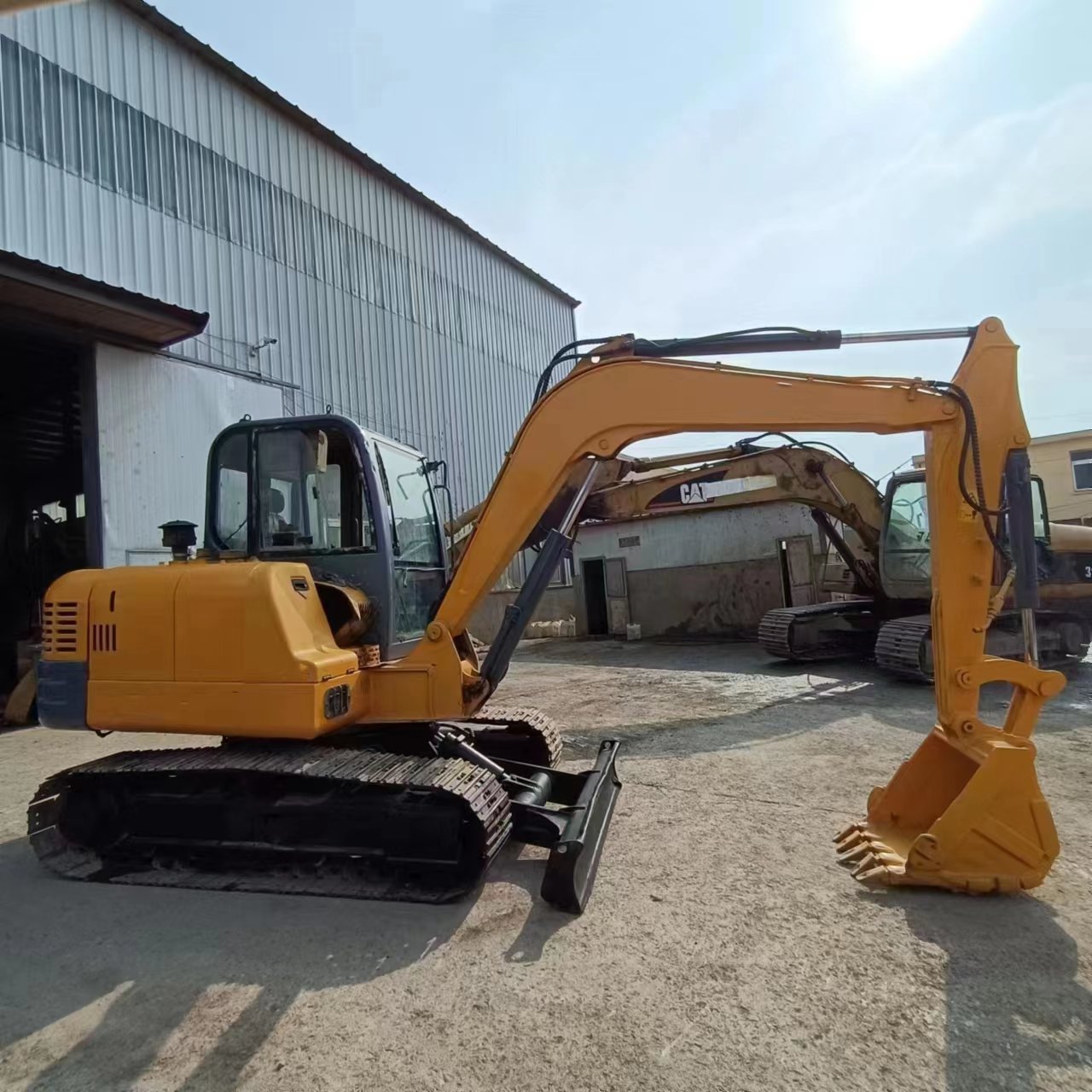 Factory Wholesale Hot Sale Low Price used excavator pc160 for komatsu