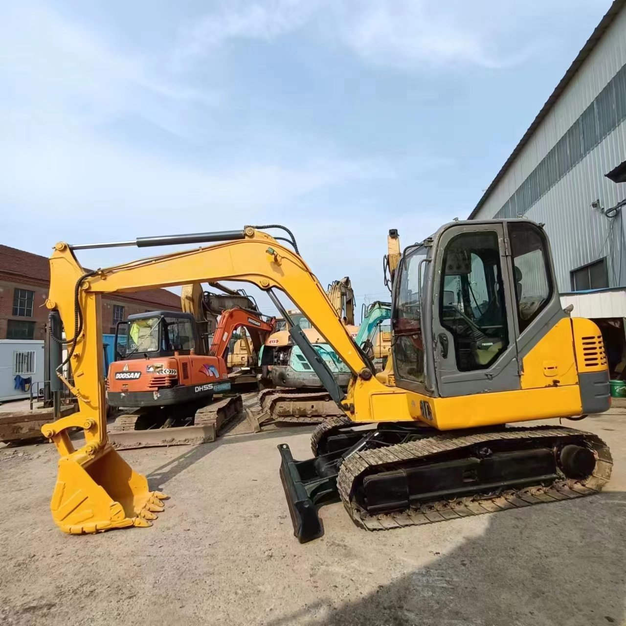 Factory Wholesale Hot Sale Low Price used excavator pc160 for komatsu
