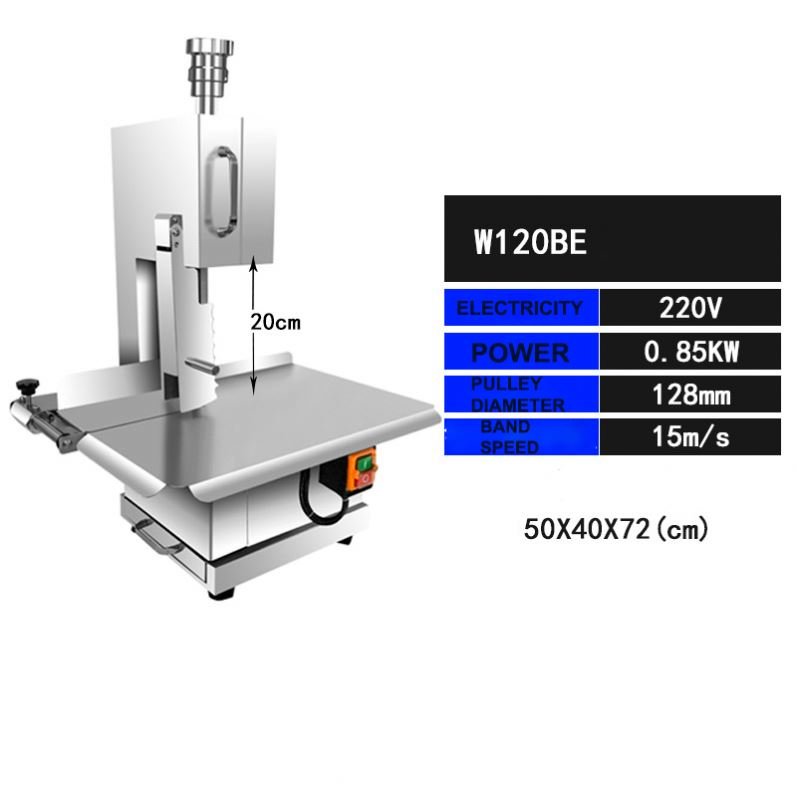 Heavy Automatic Frozen Bone Saw Electric Used Meat And Bone Saw Meat Fish Cutting Machine Automatic Bone Cutting Machine