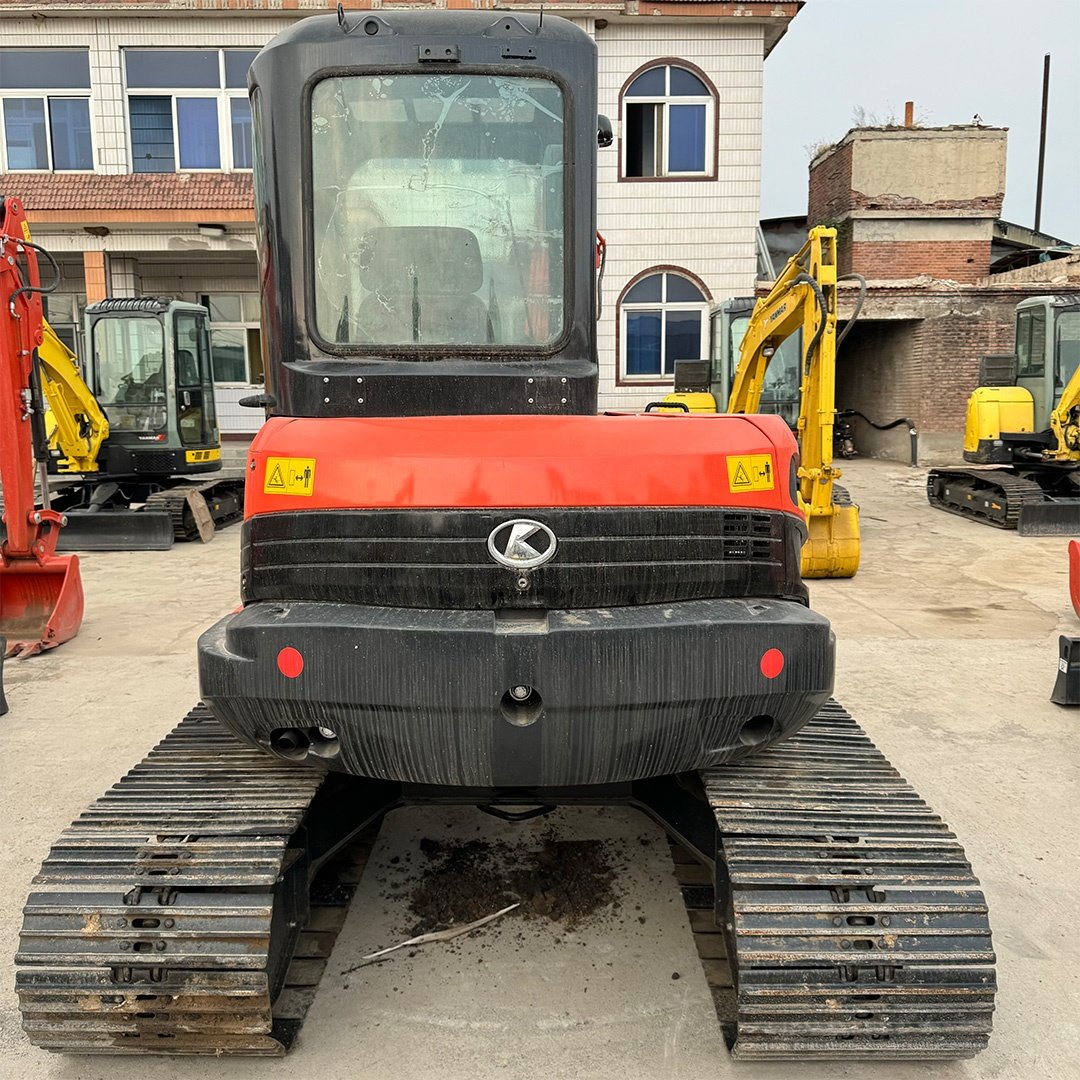 Mini 5 ton second-hand good performance machine used excavators Kubota KX161 for sale