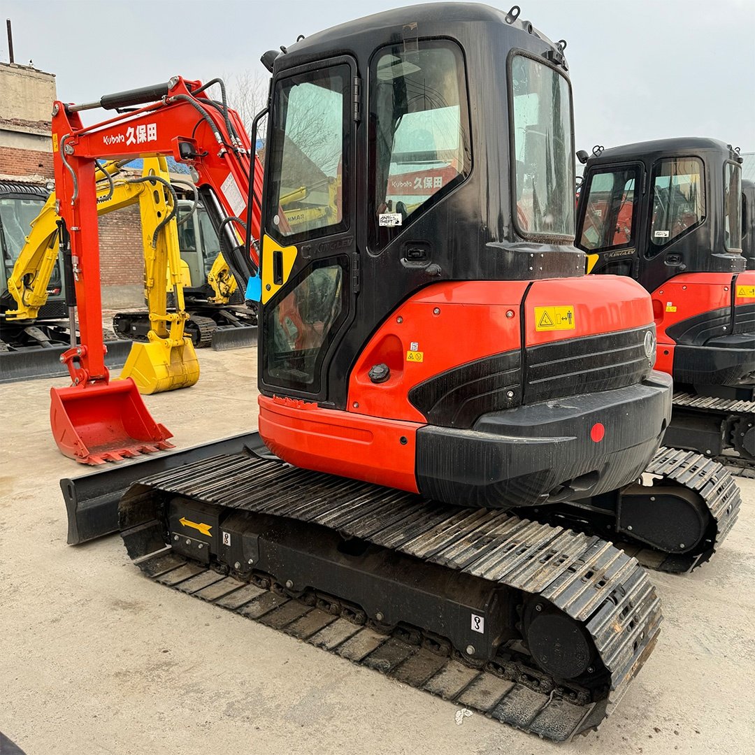 Mini 5 ton second-hand good performance machine used excavators Kubota KX161 for sale