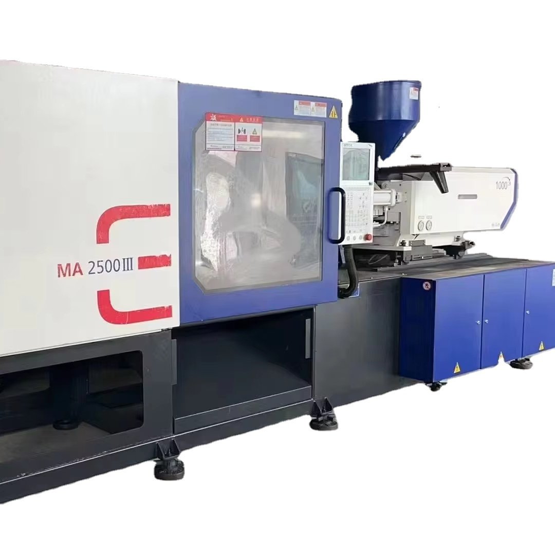 2024 High quality second-hand injection molding machine cheap sale Haitian injection molding machine production PE PP PS PVC PET