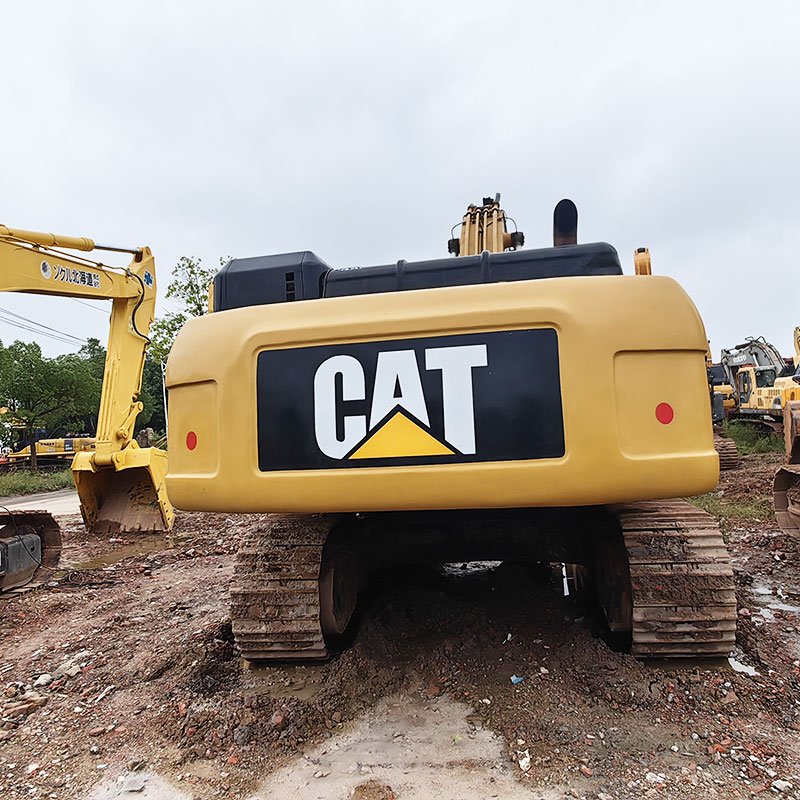Used Cat 336 Crawler Excavator for Rocking Construction Project Cat 336D2 36 Ton Excavator Heavy Construction Machinery