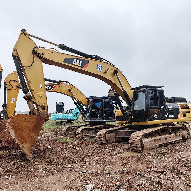 Used Cat 336 Crawler Excavator for Rocking Construction Project Cat 336D2 36 Ton Excavator Heavy Construction Machinery
