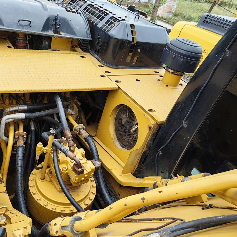 Used Cat 336 Crawler Excavator for Rocking Construction Project Cat 336D2 36 Ton Excavator Heavy Construction Machinery