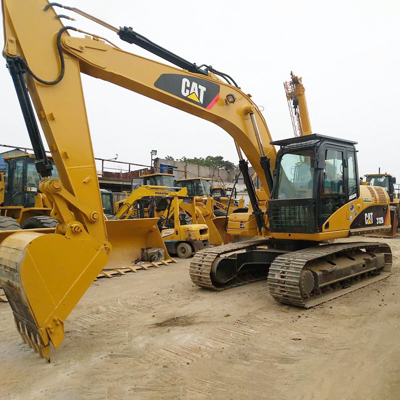 used cat 312 excavator used caterpillar 312D excavator hydraulic crawler cat excavator