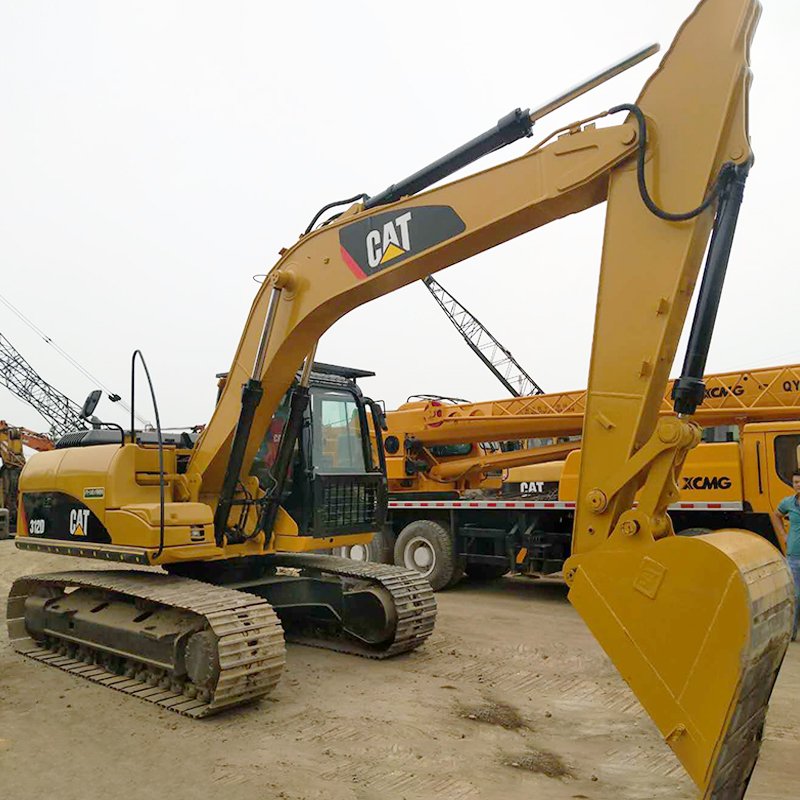 used cat 312 excavator used caterpillar 312D excavator hydraulic crawler cat excavator