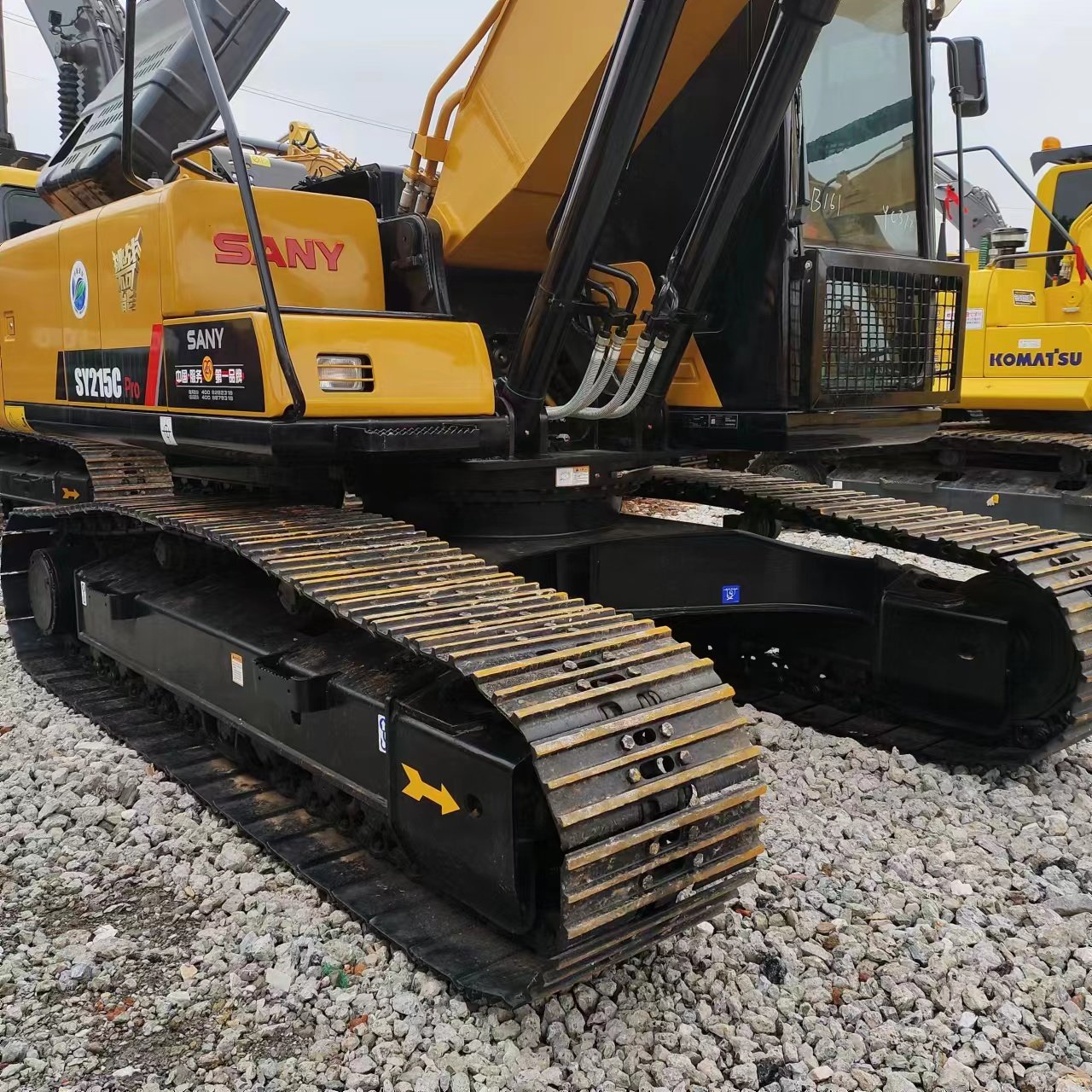 less working hours sany excavator 215 price at a low price sany excavator sany215c in stock