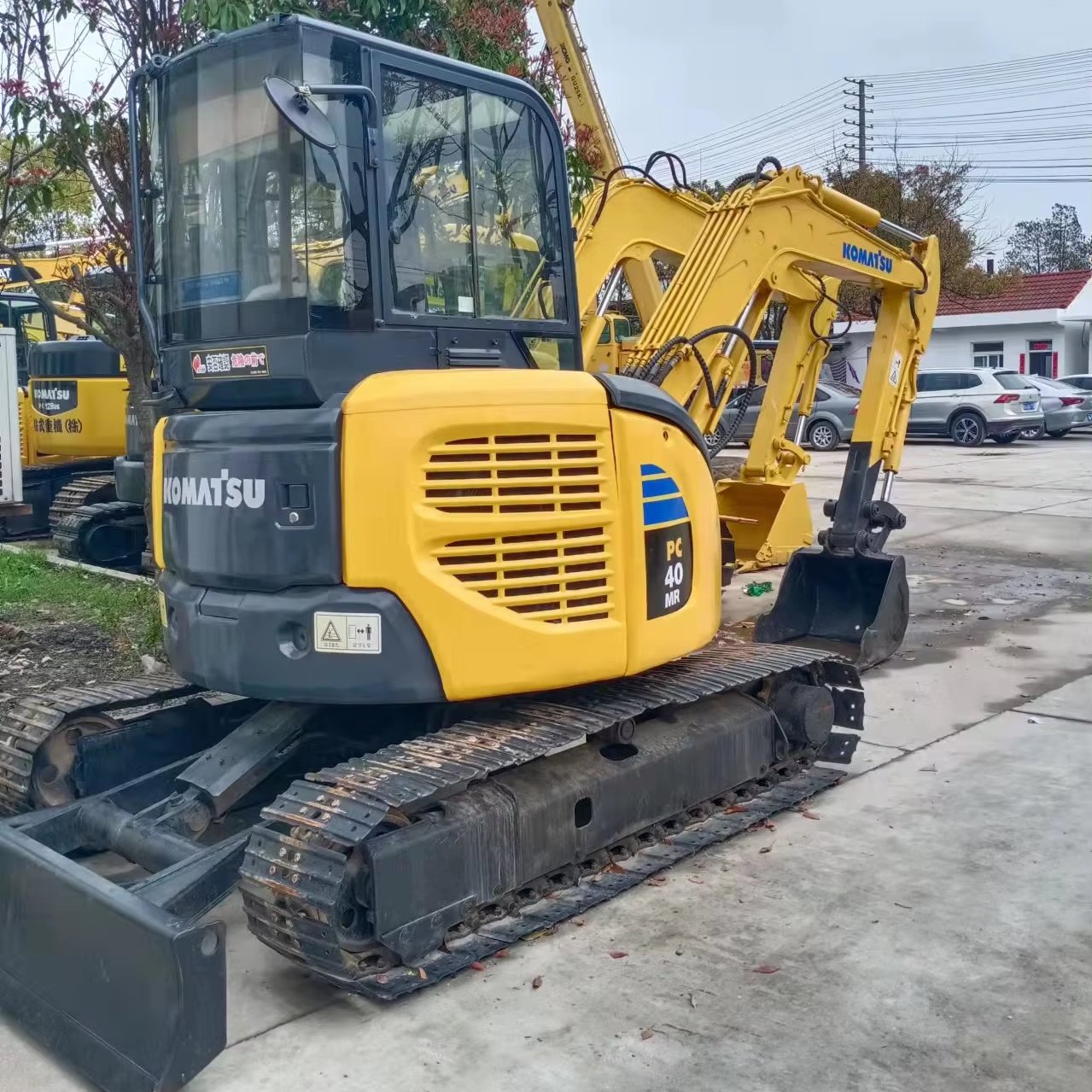 Excavator Komatsu PC40 Used excavator Hot Selling Engineering Machine Crawler Equipment tractor excavator for sale