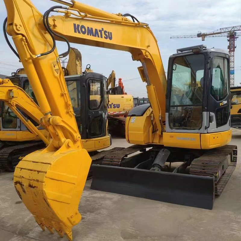 second-hand Komatus 8 ton crawler used Japanese controller PC78 pc 78us-6no excavator machine