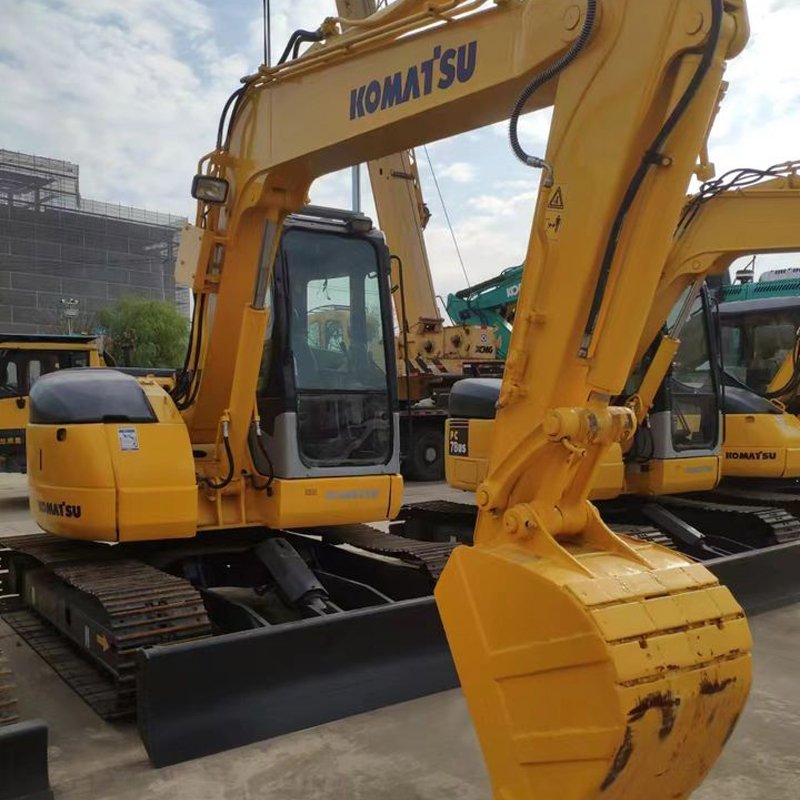 second-hand Komatus 8 ton crawler used Japanese controller PC78 pc 78us-6no excavator machine