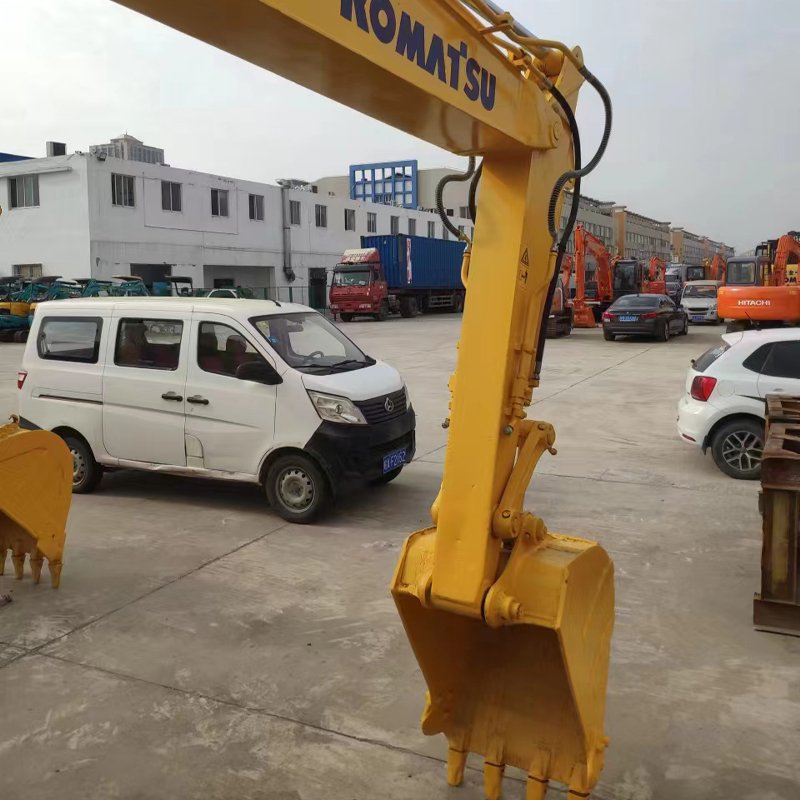 second-hand Komatus 8 ton crawler used Japanese controller PC78 pc 78us-6no excavator machine