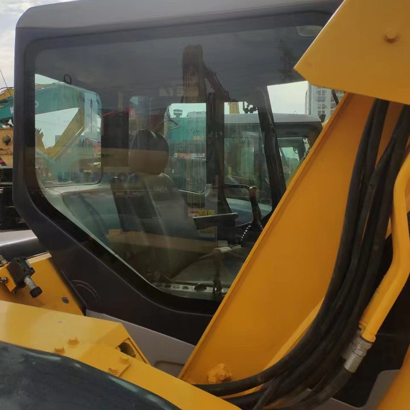 second-hand Komatus 8 ton crawler used Japanese controller PC78 pc 78us-6no excavator machine