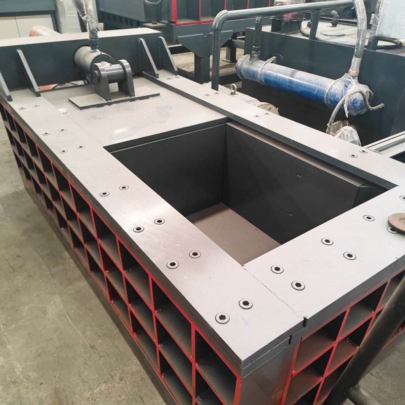 Used Scrap Metal Compactor Car Compactors For Scrap Eco Green Metal Recycling Machine Full Automatic