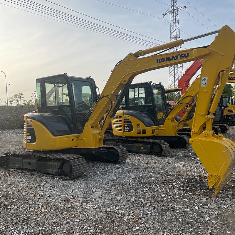 Certificated Used Mini Construction Machinery Kubota U55 Crawler Excavator Factory Price Newest in Stock
