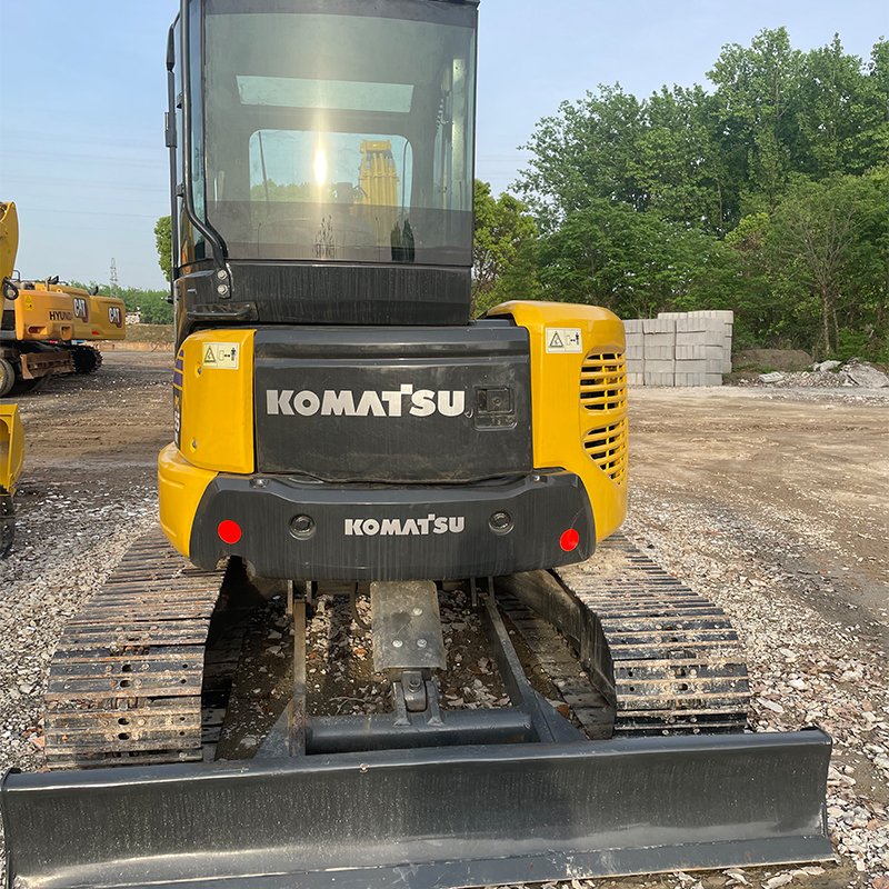 Certificated Used Mini Construction Machinery Kubota U55 Crawler Excavator Factory Price Newest in Stock