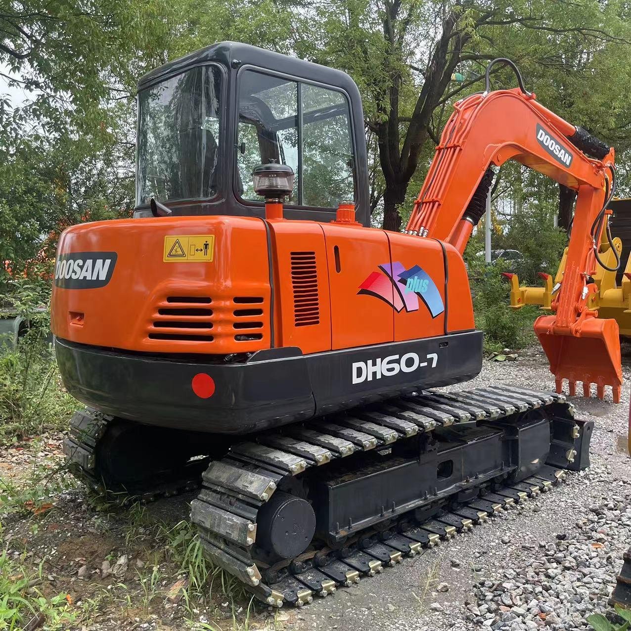 Original Construction Machinery Doosan DH55 Hydraulic Crawler Mini Used Hydraulic system Digger Excavator Doosan DH55 For Sale