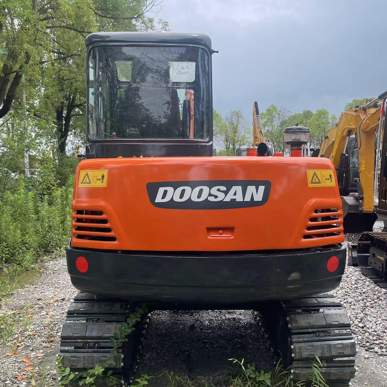 Original Construction Machinery Doosan DH55 Hydraulic Crawler Mini Used Hydraulic system Digger Excavator Doosan DH55 For Sale