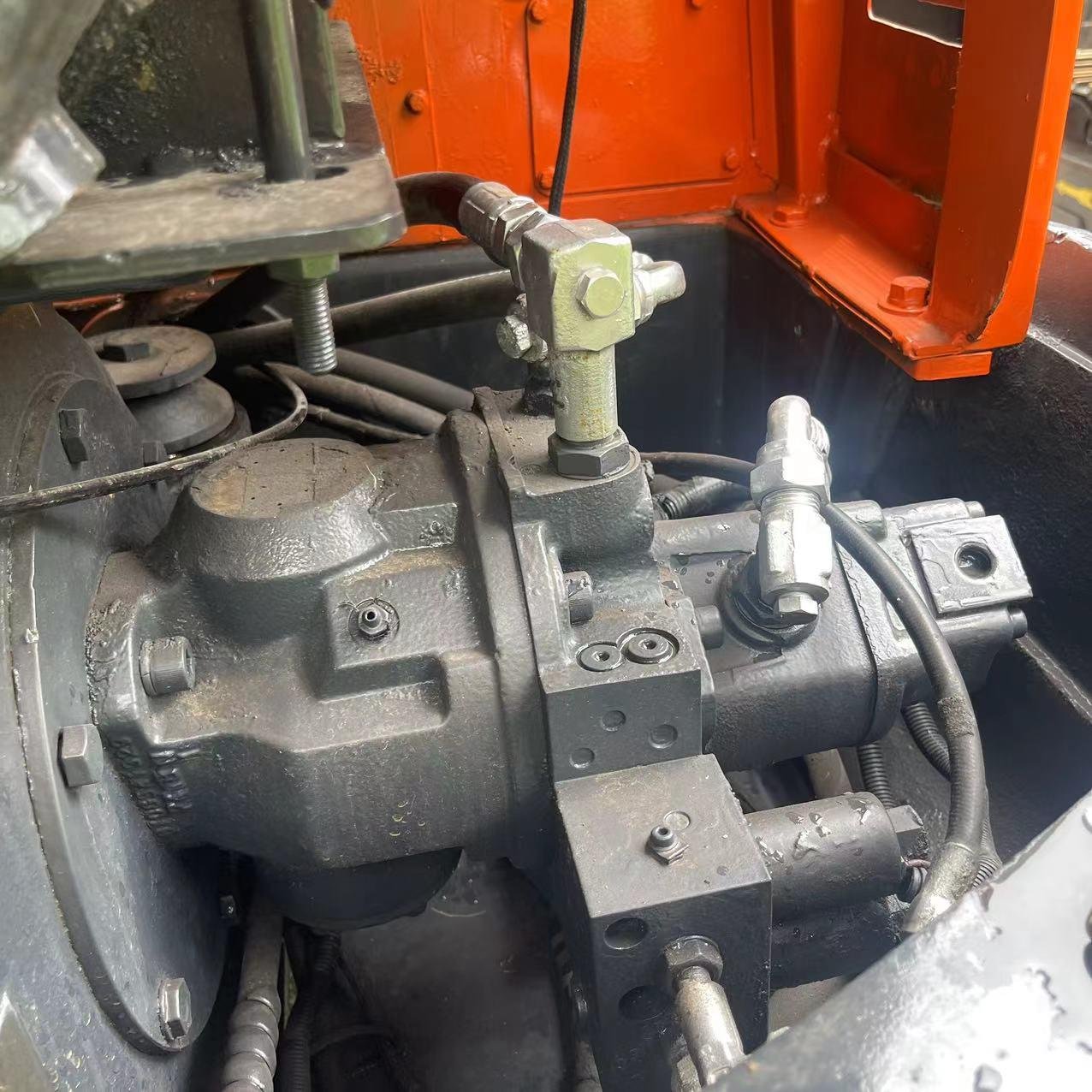 Original Construction Machinery Doosan DH55 Hydraulic Crawler Mini Used Hydraulic system Digger Excavator Doosan DH55 For Sale