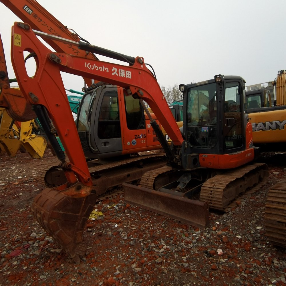 Hot Sale Used KX165 Mini Excavator Second Hand 6 Ton Small Excavator Good Price for Sale