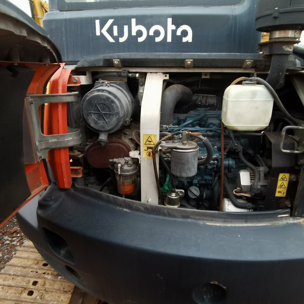 Hot Sale Used KX165 Mini Excavator Second Hand 6 Ton Small Excavator Good Price for Sale