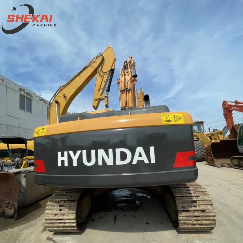 Used Hyundai210W-7 210W-9 Used Excavator Wheel Used Hyundai Wheel Excavator 150W-7 150W-9