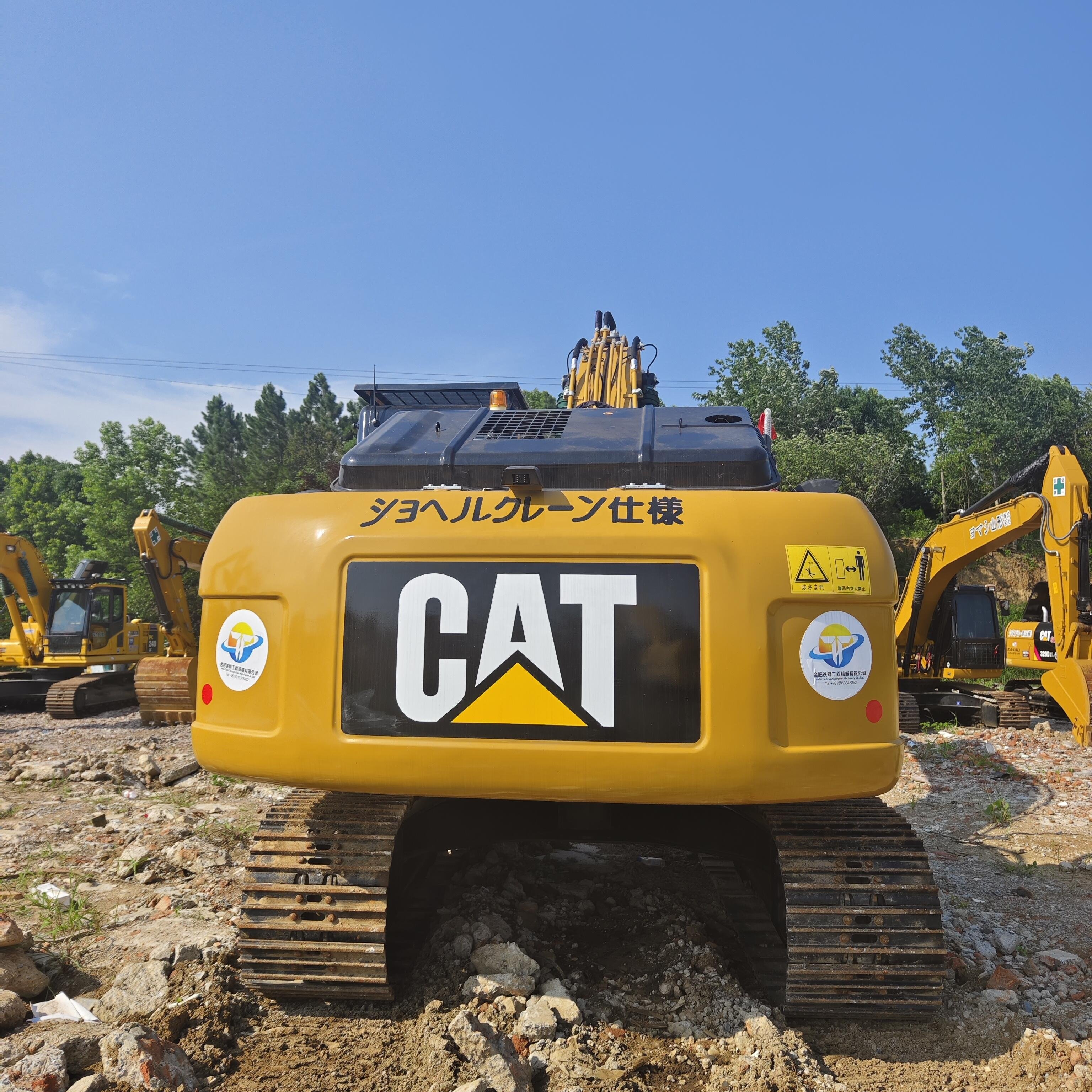 used cat 320D excavator caterpillar 325 CAT 320DL 320 325 330 excavator machine for sale
