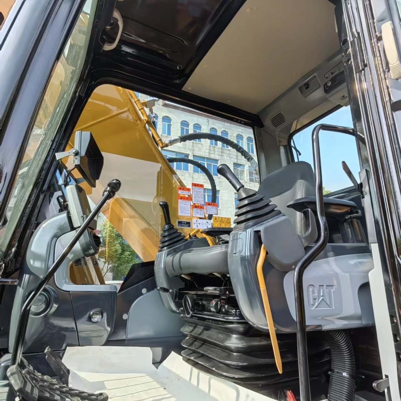 EPA Used Excavators Cat320D Used Caterpillar 320D 320D2 320GC Excavator 20 Ton Road Construction Machine
